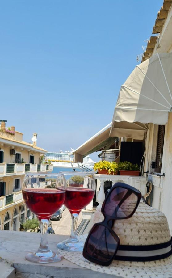 Dimitra House Madouki Corfu Apartment Mantouki Exterior photo